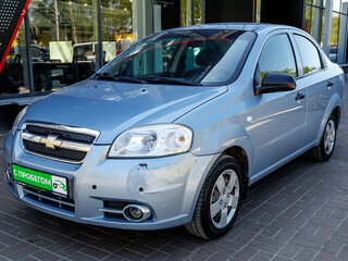 2011 Chevrolet Aveo I Рестайлинг, голубой, 382000 рублей, вид 1