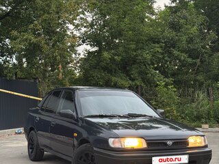 1992 Nissan Sunny N14, синий, 80000 рублей, вид 1