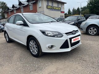 2012 Ford Focus III, белый, 880000 рублей, вид 1