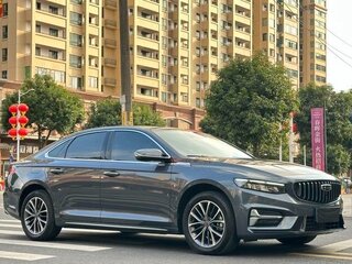 2022 Geely Preface I (China Market) Рестайлинг, серый, 1840000 рублей, вид 1