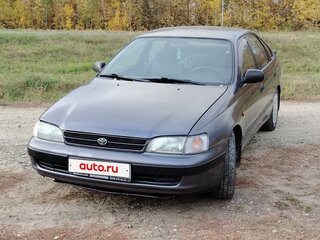 1992 Toyota Carina E, серый, 295000 рублей, вид 1