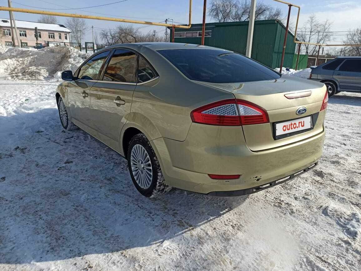 Ford Mondeo 2008 седан