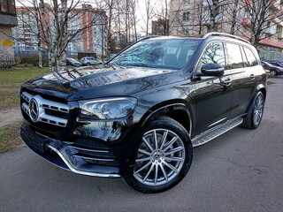 2021 Mercedes-Benz GLS 400 d II (X167), чёрный, 10550000 рублей, вид 1