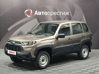2025 Lada (ВАЗ) Niva I Рестайлинг (Travel), коричневый, 1354000 рублей, вид 1