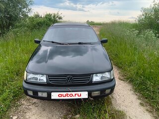 1995 Volkswagen Passat B4, чёрный, 175000 рублей, вид 1