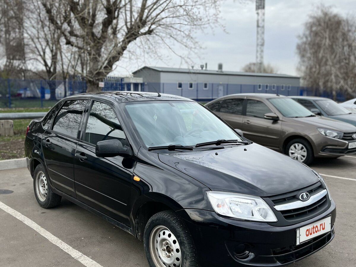 Купить б/у Lada (ВАЗ) Granta I 1.6 MT (87 л.с.) бензин механика в ...