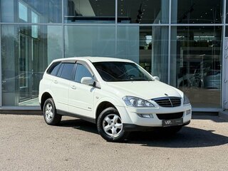 2013 SsangYong Kyron I Рестайлинг, белый, 715000 рублей, вид 1