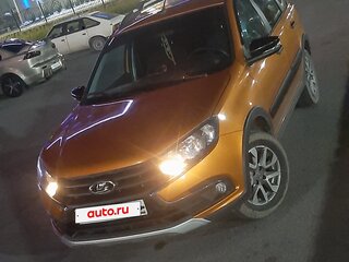 2022 Lada (ВАЗ) Granta Cross I Рестайлинг, оранжевый, 860000 рублей, вид 1