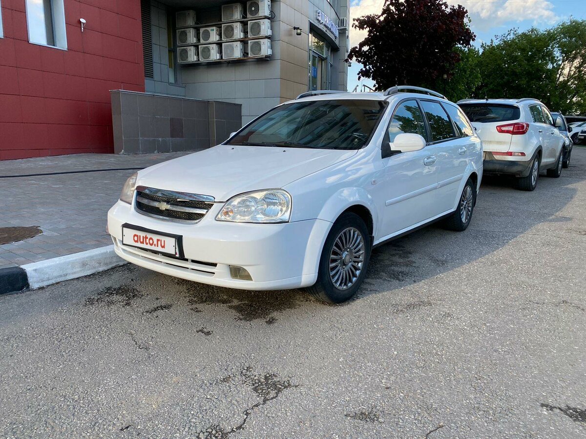 Chevrolet Lacetti 2012 Р±РµР»С‹Р№