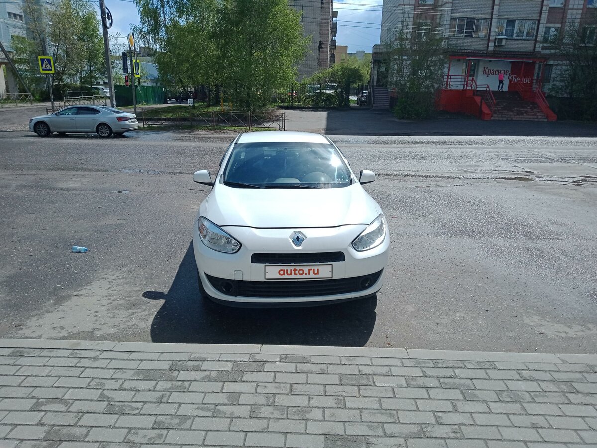 Рено флюенс автомат