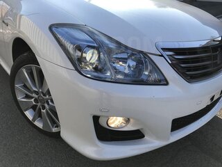 2008 Toyota Crown XIII (S200), белый, 1100000 рублей, вид 1