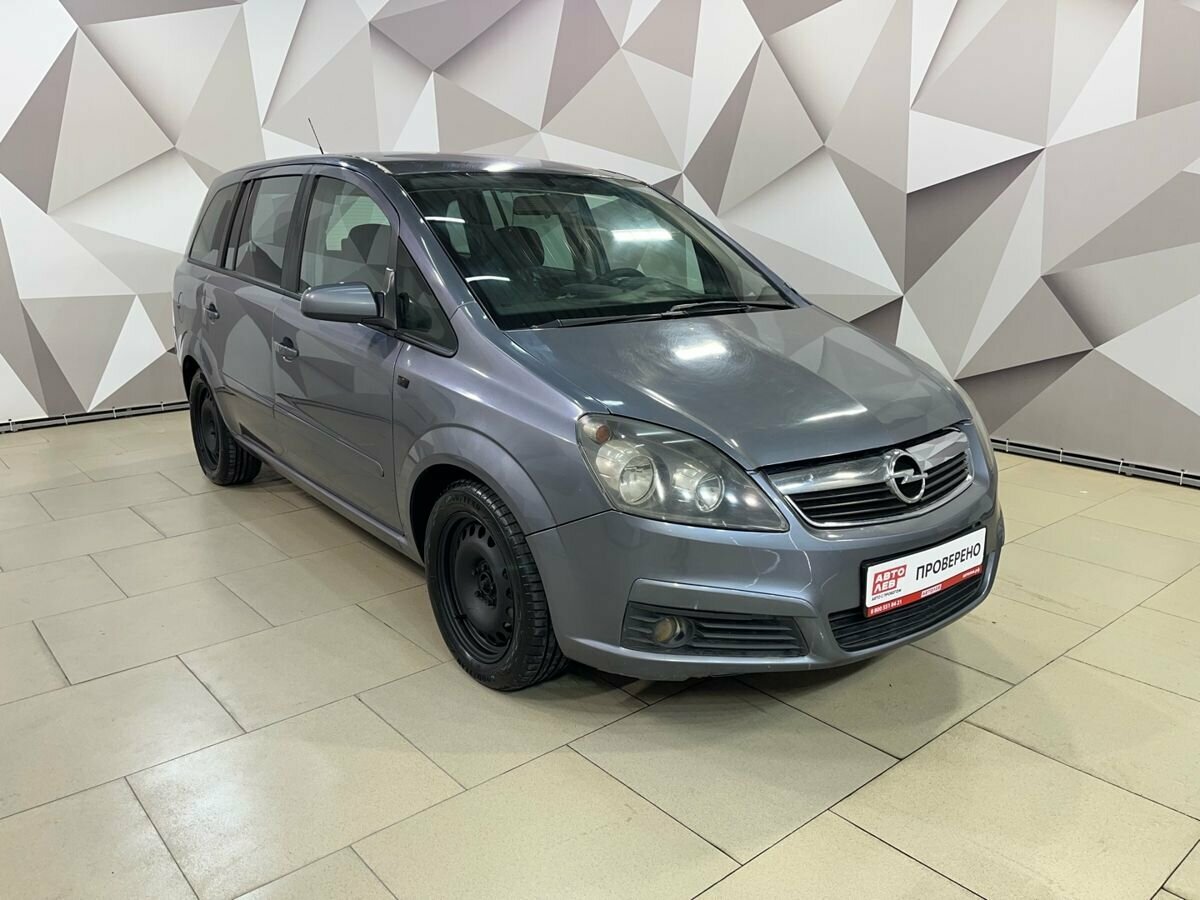 Opel Zafira 2012 1 8