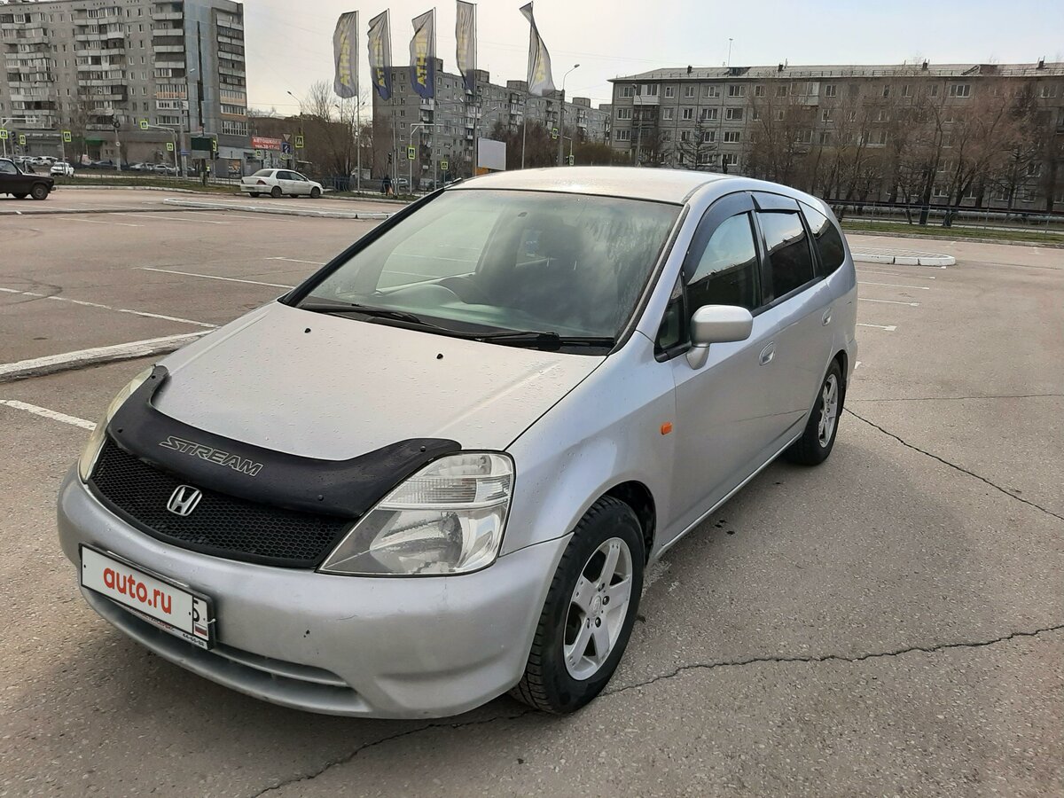 Дром омск хонда стрим