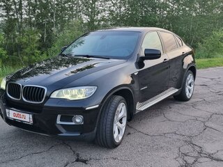 2013 BMW X6 30d I (E71) Рестайлинг, чёрный, 2500000 рублей, вид 1