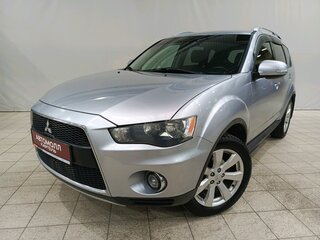 2010 Mitsubishi Outlander II Рестайлинг, серый, 1119000 рублей, вид 1