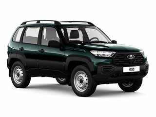 2025 Lada (ВАЗ) Niva Travel I Рестайлинг, зелёный, 1528000 рублей, вид 1