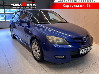 2007 Mazda 3 I (BK) Рестайлинг, синий, 500000 рублей, вид 1