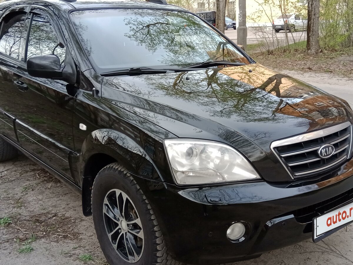 Купить б/у Kia Sorento I Рестайлинг 2.5d AT (170 л.с.) 4WD дизель ...