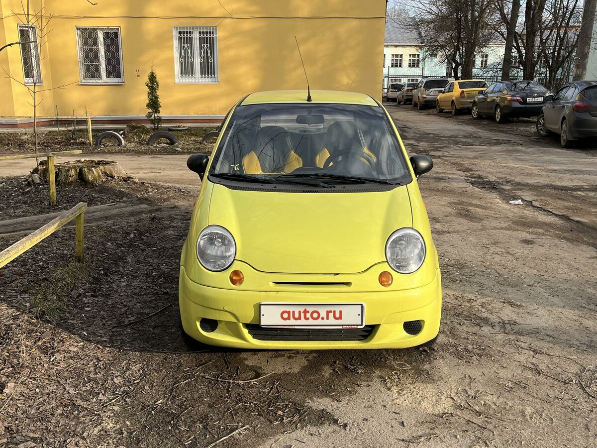 Купить б/у Daewoo Matiz I Рестайлинг 0.8 AT (52 л.с.) бензин автомат в ...