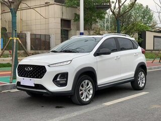 2021 Chery Tiggo 3x I Рестайлинг, белый, 970000 рублей, вид 1