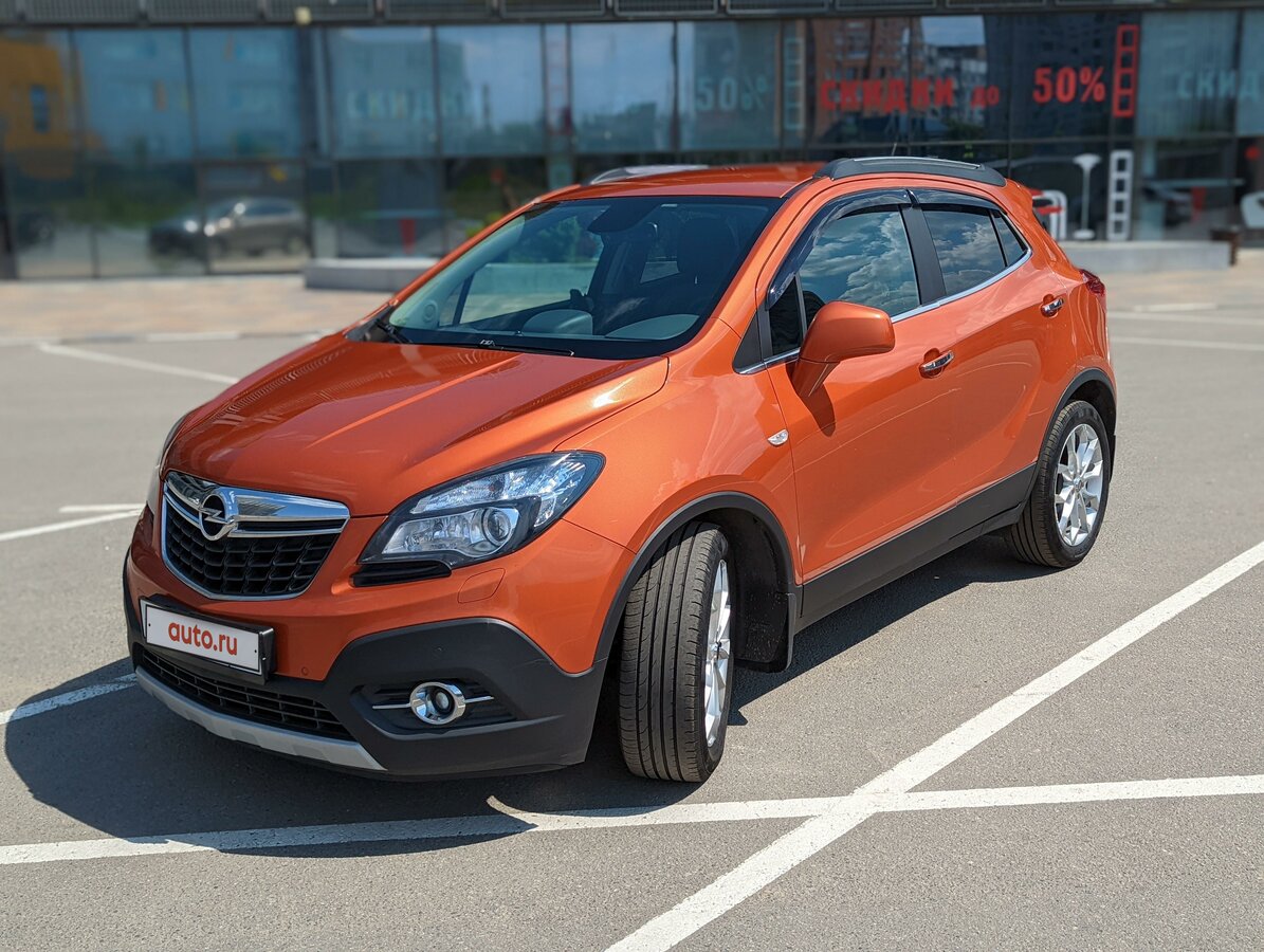 Opel Mokka 2014