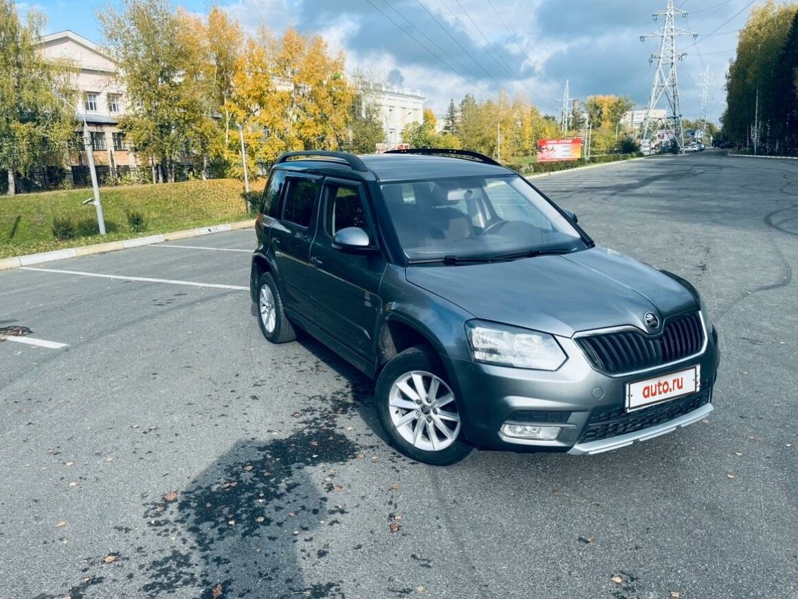 Skoda Yeti i Рестайлинг