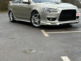 2008 Mitsubishi Lancer X, бежевый, 1000000 рублей, вид 1