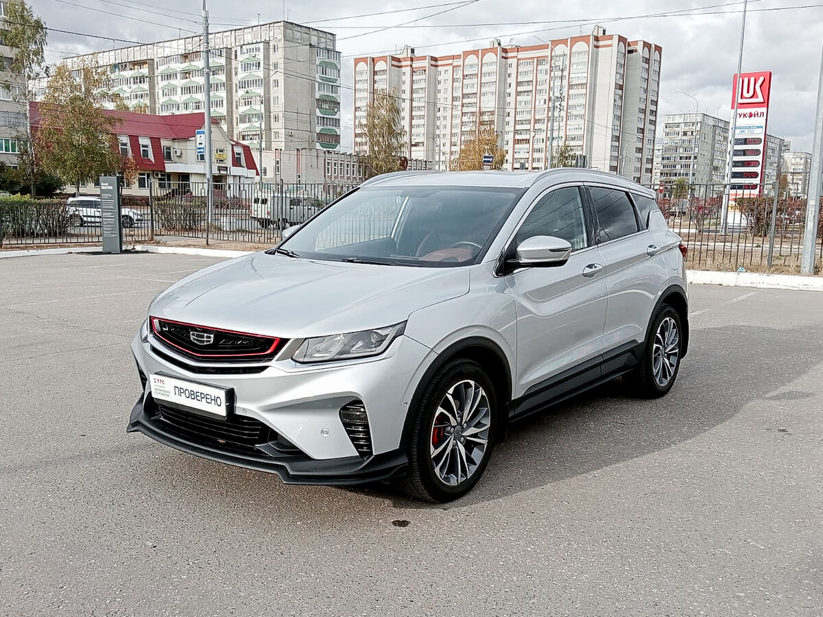 Купить б/у Geely Coolray I 1.5 AMT (150 л.с.) бензин робот в Йошкар-Оле ...