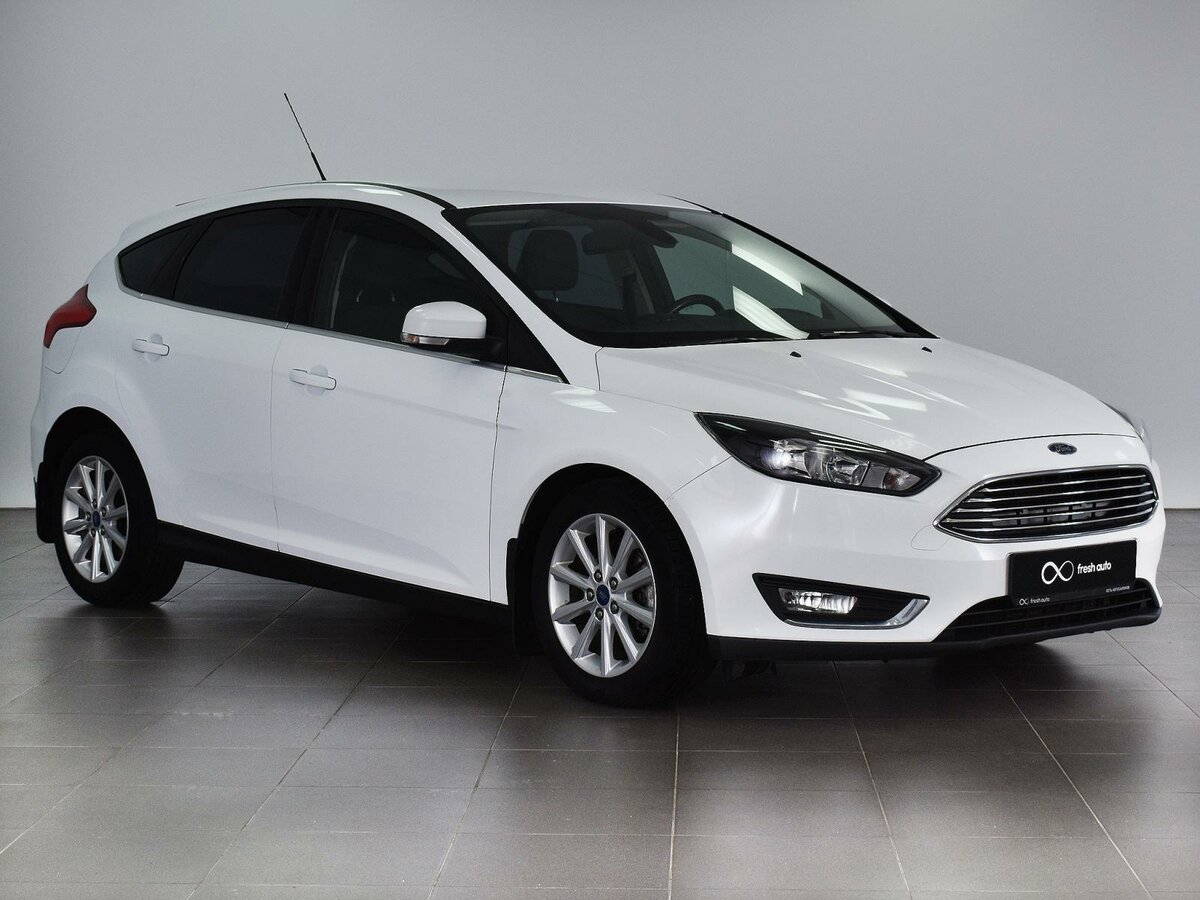 Ford Focus 2016 Р±РµР»С‹Р№
