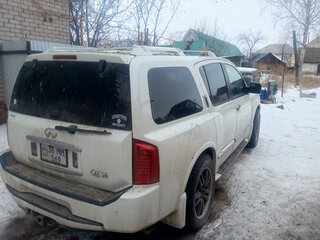 2006 Infiniti QX56 I, бежевый, 700000 рублей, вид 1