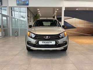 2025 Lada (ВАЗ) Granta Cross I Рестайлинг, серебристый, 1225000 рублей, вид 2