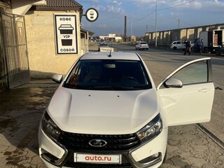 2021 Lada (ВАЗ) Vesta I, белый, 1265000 рублей, вид 1