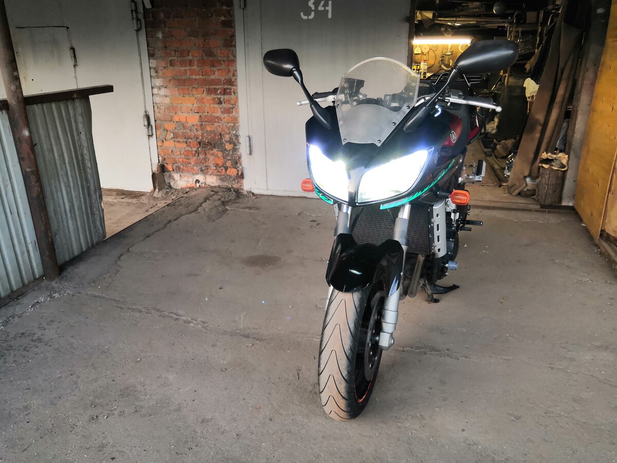 Fzs 1000 карбюратор