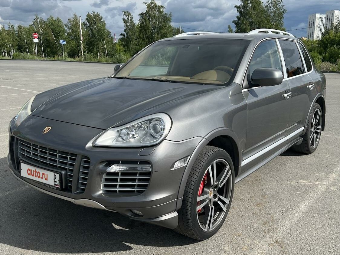 Порше Кайен 957 Рестайлинг