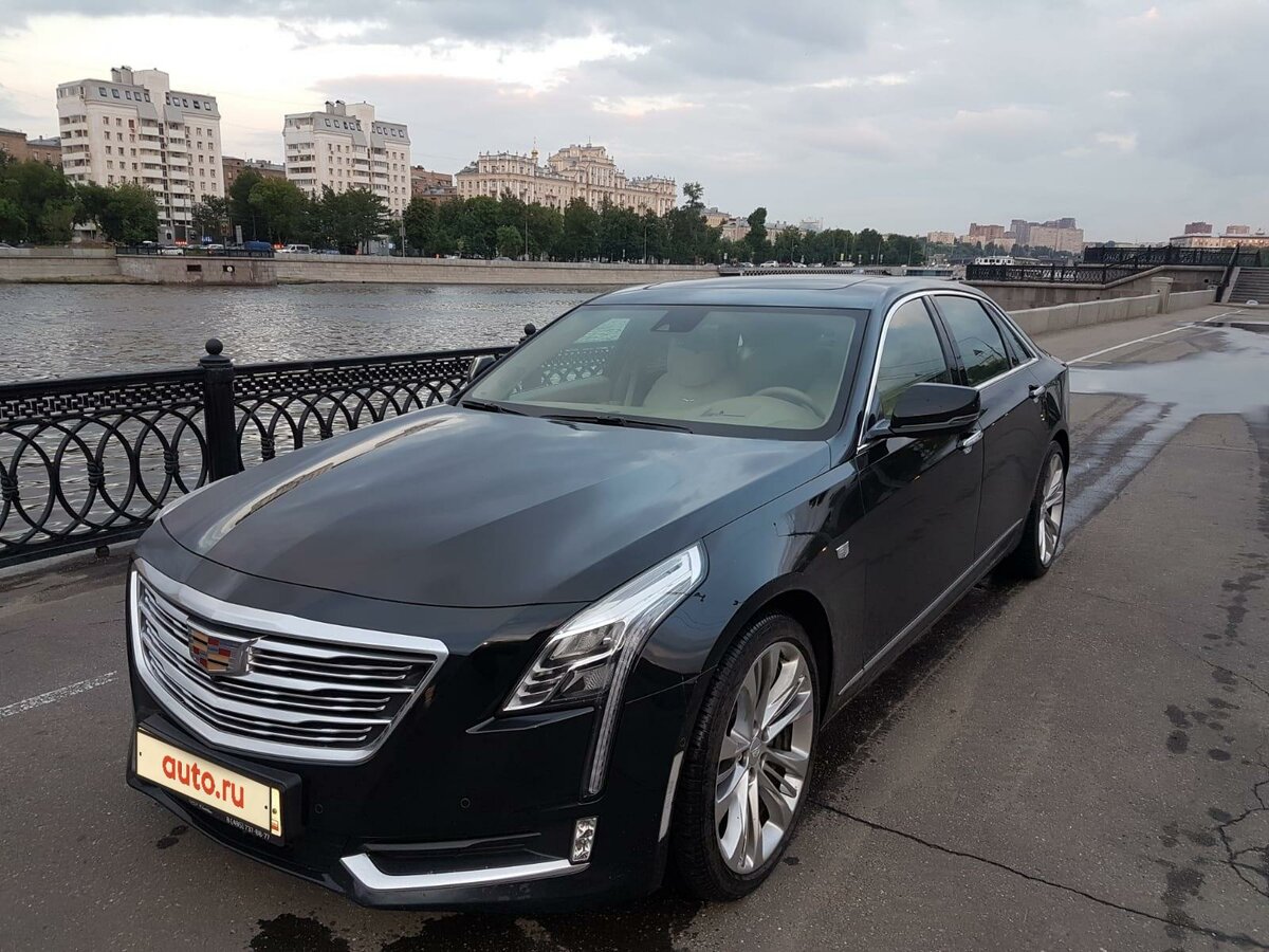 Купить б/у Cadillac CT6 I 3.7 AT (335 л.с.) 4WD бензин автомат в Химках ...