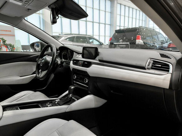 2016 Mazda 6 III (GJ) Рестайлинг, коричневый, 1950000 рублей - вид 10