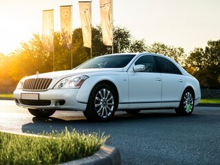 2007 Maybach 57 I, белый, 6900000 рублей, вид 3