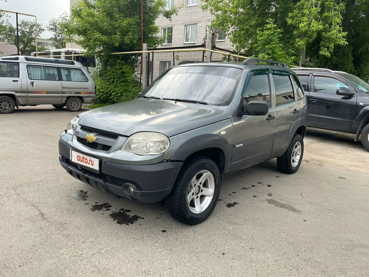 Нива Шевроле 2009 Рислинг