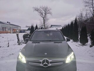 2017 Mercedes-Benz GLE 300 I (W166), чёрный, 4500000 рублей, вид 1