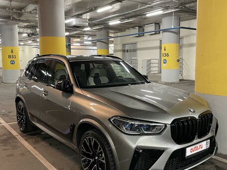   BMW X5 M III F95 Competition 44 AT 625  4WD        5  III F95  5- 2020     ID 1106035003