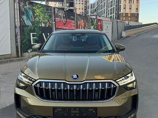 2025 Skoda Kodiaq II, бежевый, 4950000 рублей, вид 1