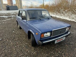 2003 Lada (ВАЗ) 2107, синий, 500000 рублей, вид 1