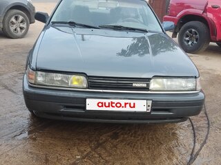 1990 Mazda 626 III (GD), серый, 90000 рублей, вид 1