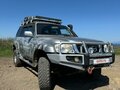 2005 Nissan Patrol V (Y61) Рестайлинг, серый - вид 5