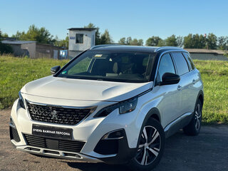 2019 Peugeot 5008 8-speed II, белый, 1439915 рублей, вид 1