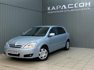 2006 Toyota Corolla IX (E120, E130) Рестайлинг, голубой, 635000 рублей, вид 1
