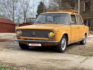 1983 Lada (ВАЗ) 2101, жёлтый, 70000 рублей, вид 1