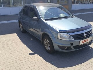2010 Renault Logan I Рестайлинг, синий, 350000 рублей, вид 1