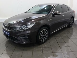 2018 Kia Optima IV, коричневый, 1669000 рублей, вид 1
