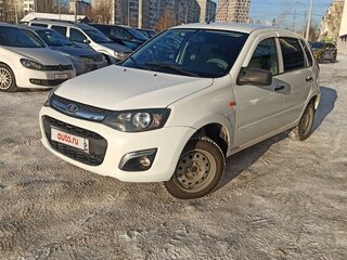 2013 LADA (ВАЗ) Kalina II, белый, 339000 рублей, вид 1